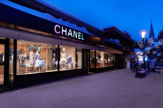 Chanel vuelve a Courchevel con su Pop-Up Store