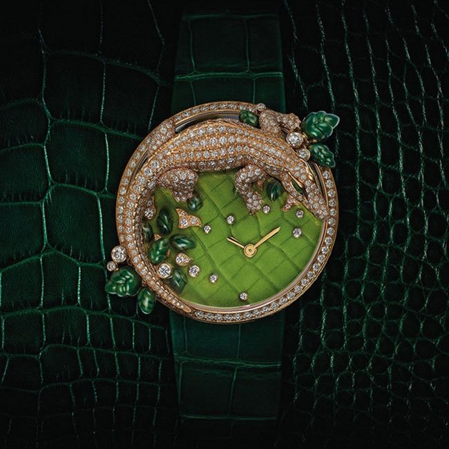 Joyas materializadas en relojes con lo nuevo de Cartier