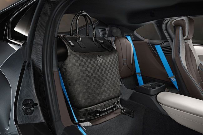 La nueva colaboración de Louis Vuitton con BMW