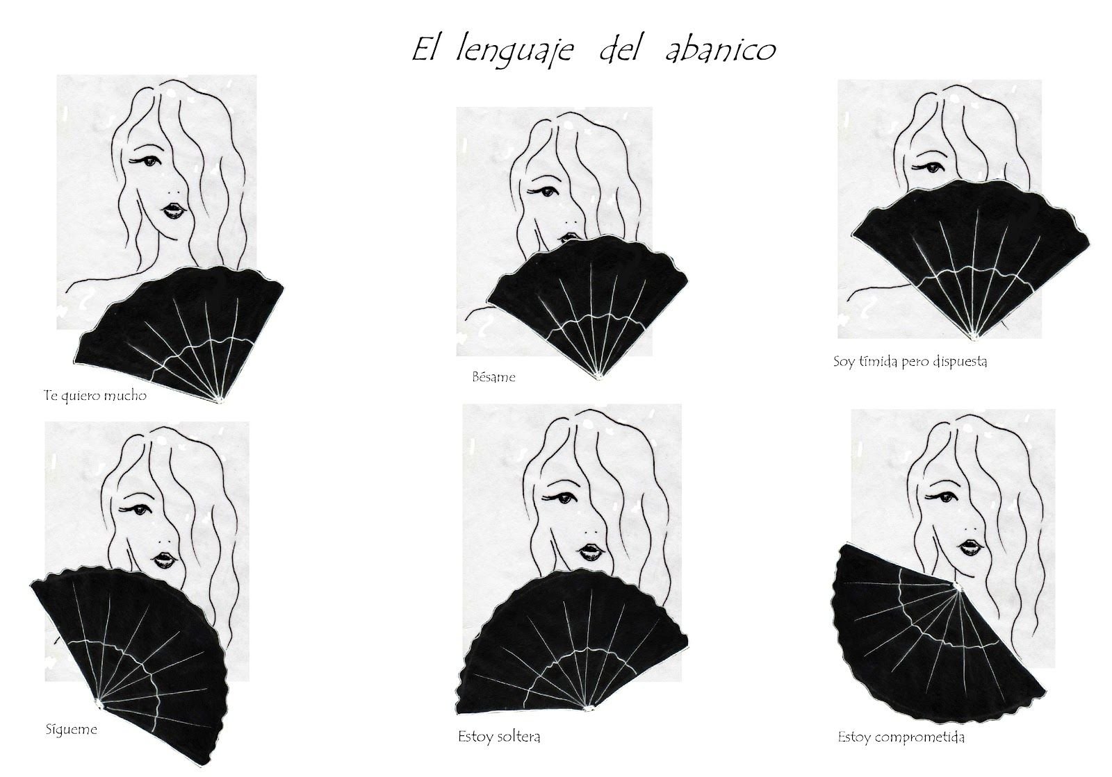 El lenguaje simbólico del abanico by Esther Rubiella