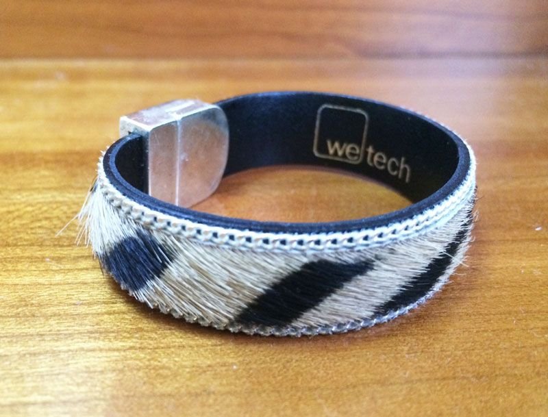 Pulsera Wetech con tecnología NFC