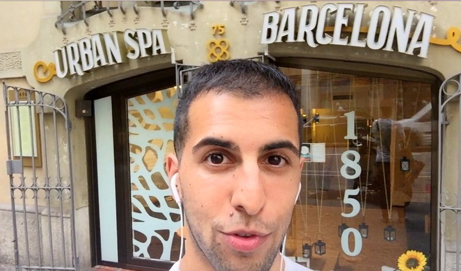 My Experience with Urban Spa 1850 Barcelona (Video)